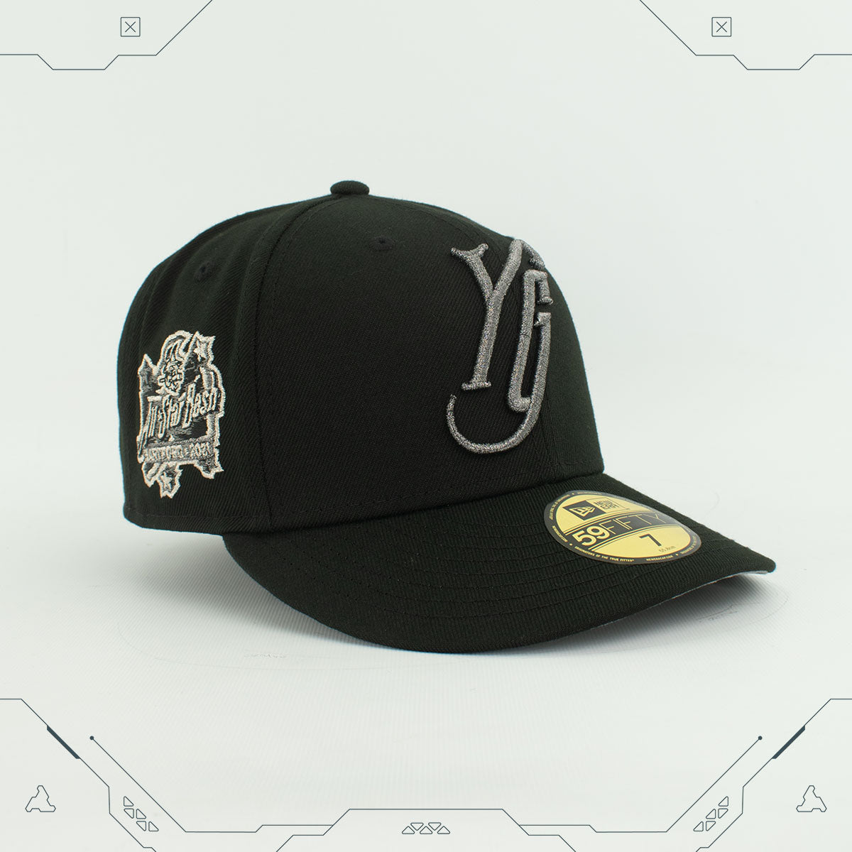GORRA NEW ERA 59 FIFTY HARTFORD YARD GOATS