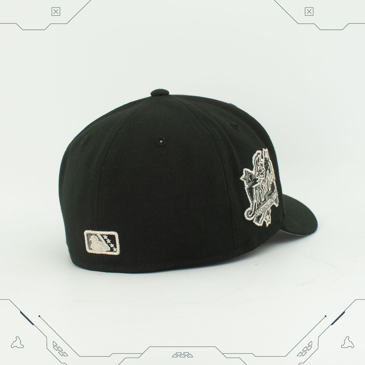 GORRA NEW ERA 59 FIFTY HARTFORD YARD GOATS