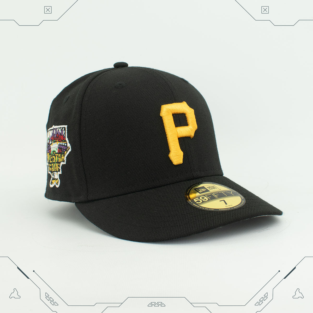 GORRA NEW ERA 59 FIFTY PIRATAS DE PITTSBURGH