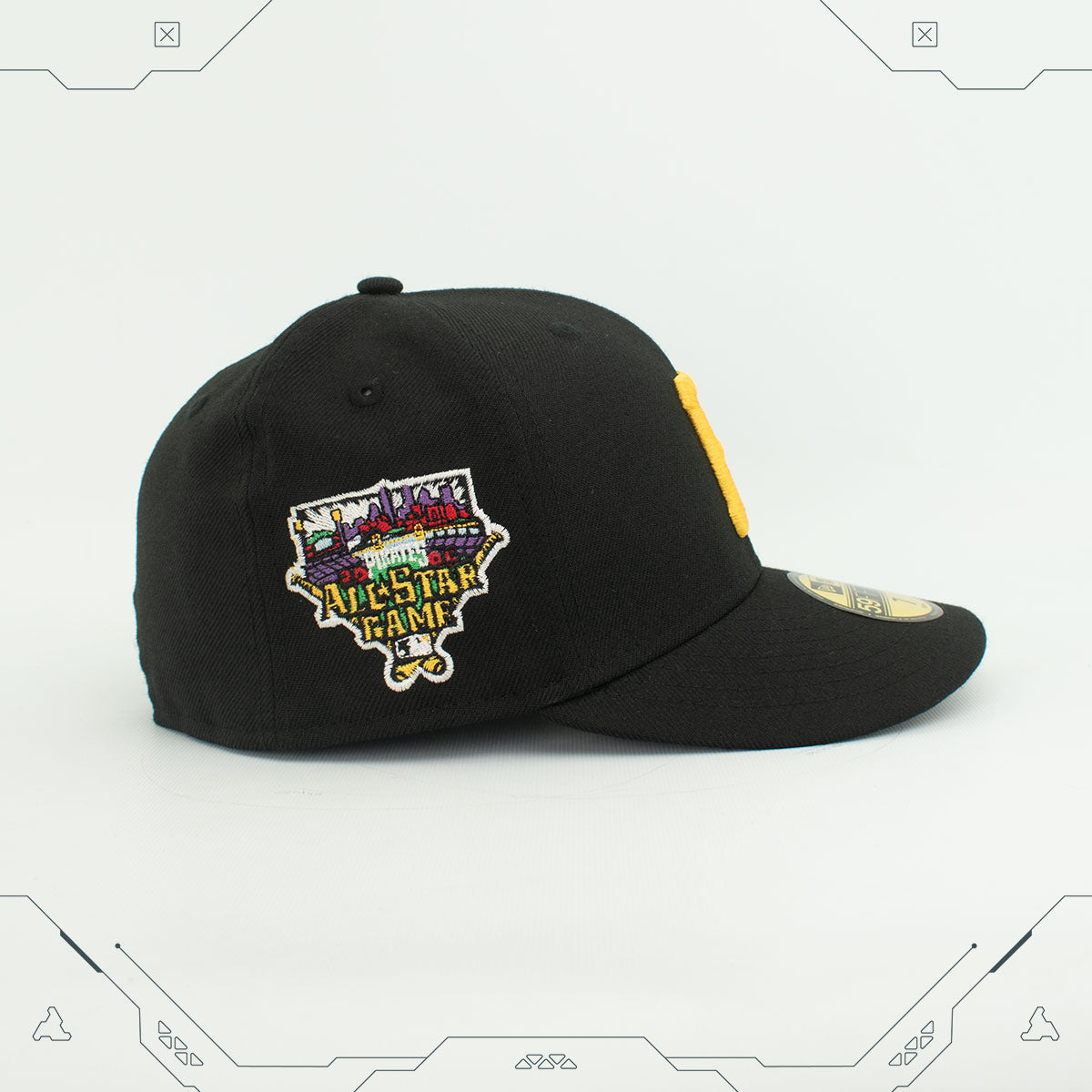 GORRA NEW ERA 59 FIFTY PIRATAS DE PITTSBURGH
