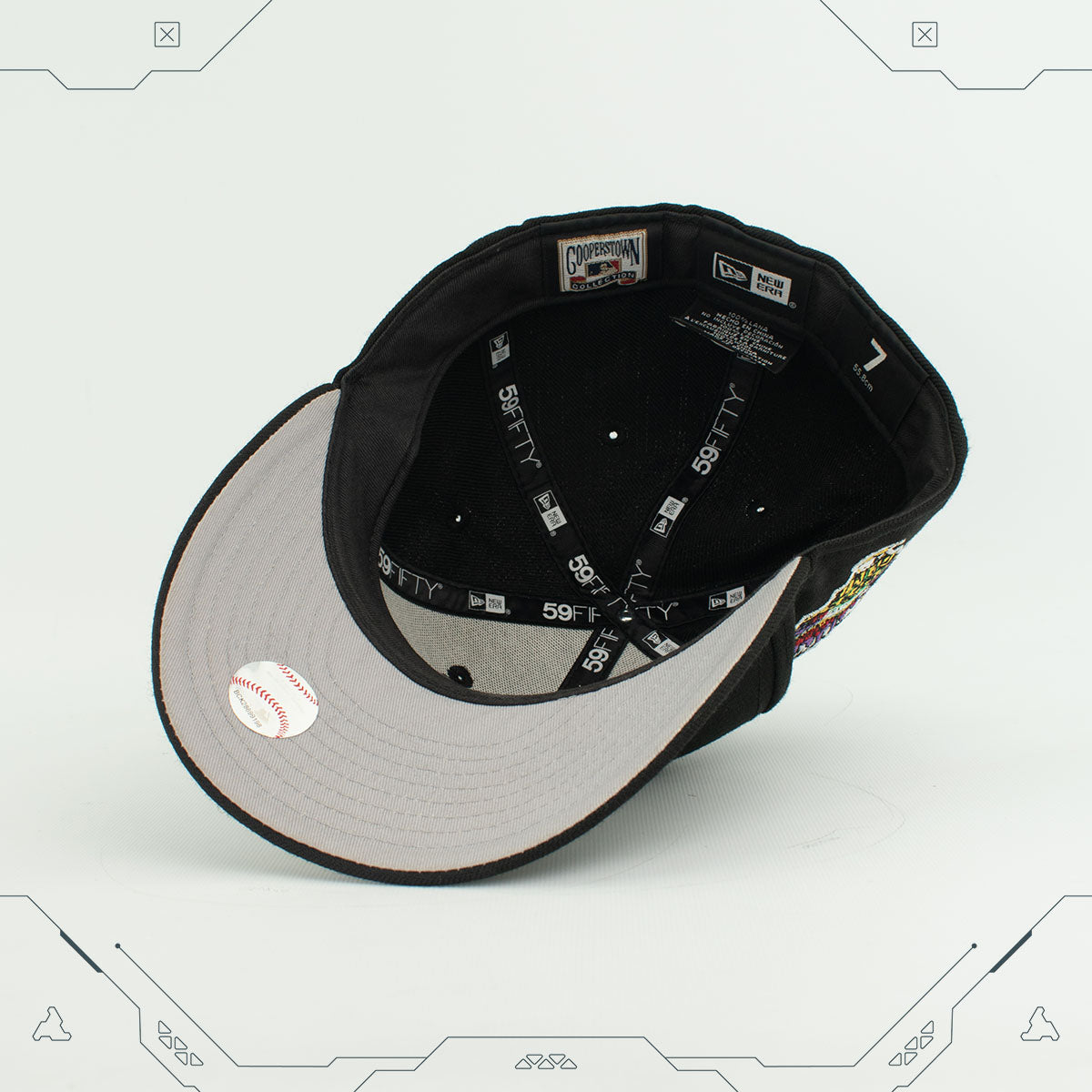 GORRA NEW ERA 59 FIFTY PIRATAS DE PITTSBURGH