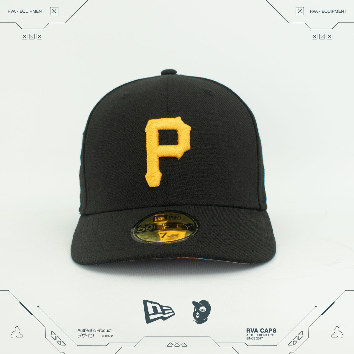 GORRA NEW ERA 59 FIFTY PIRATAS DE PITTSBURGH