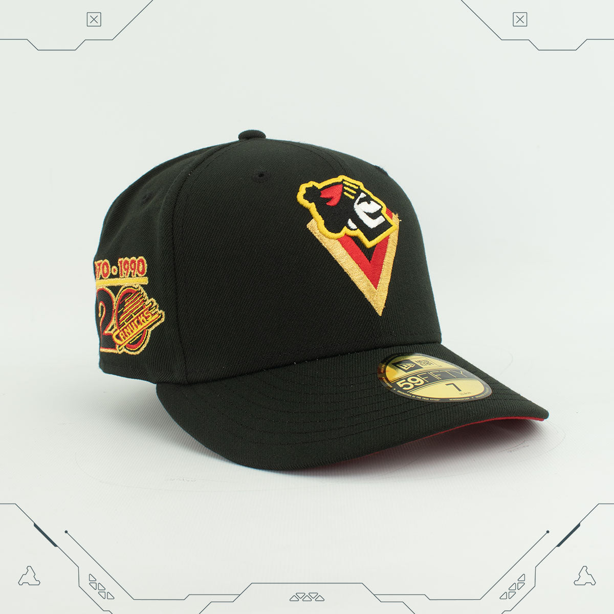 GORRA NEW ERA 59 FIFTY VANCOUVER CANUCKS