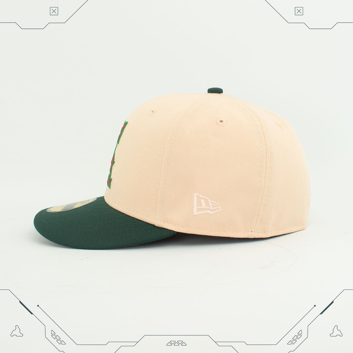 GORRA NEW ERA 59 FIFTY ANAHEIM ANGELS