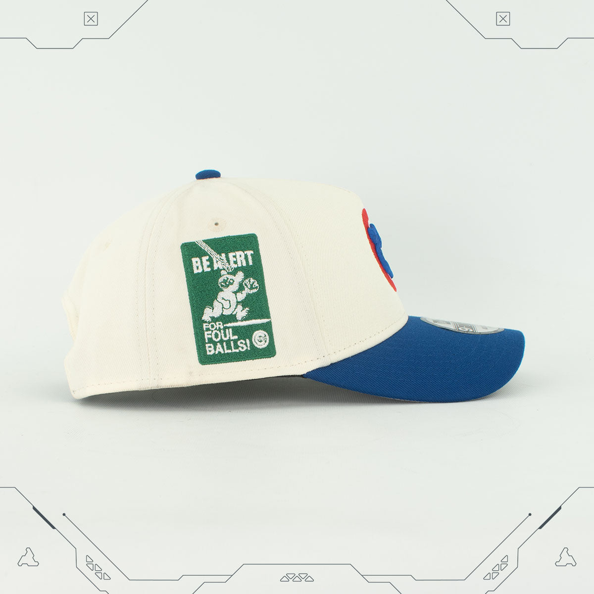 GORRA NEW ERA 9 FORTY A-FRAME SNAPBACK CHICAGO CUBS