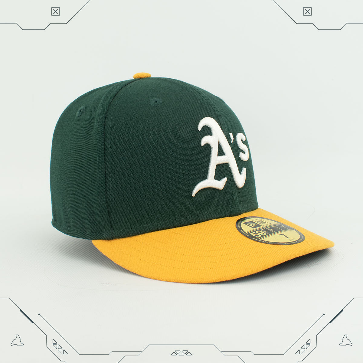GORRA NEW ERA 59 FIFTY OAKLAND ATHLETICS