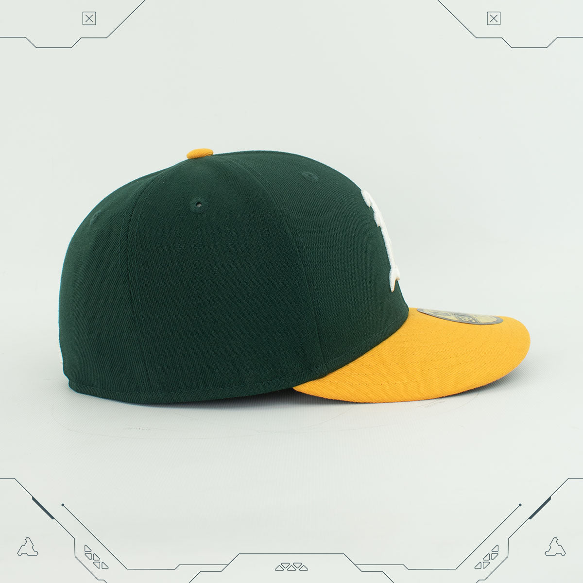 GORRA NEW ERA 59 FIFTY OAKLAND ATHLETICS