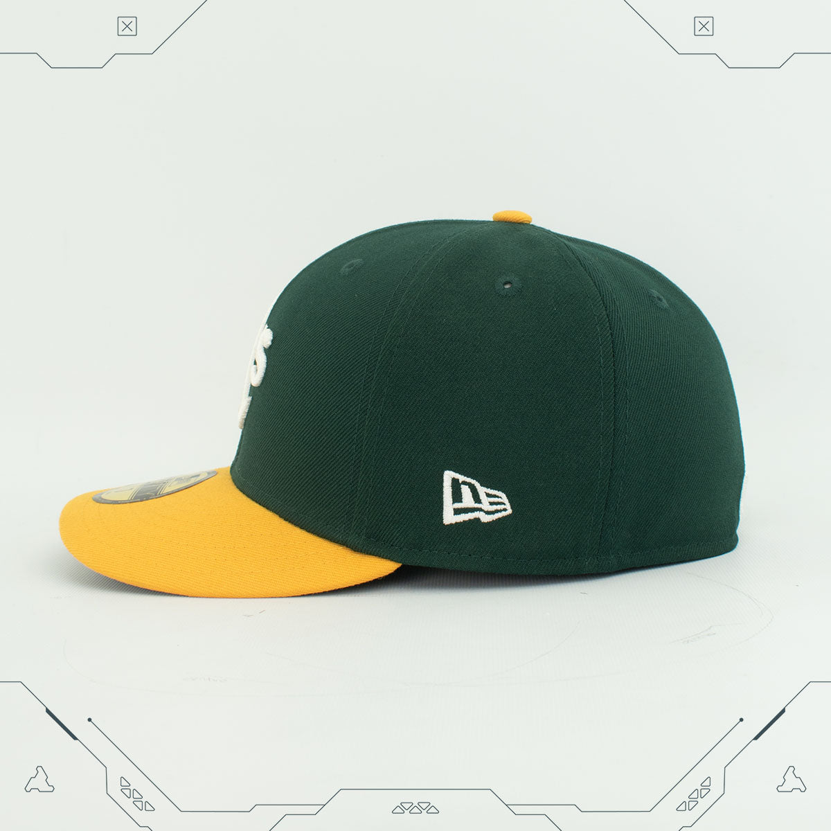 GORRA NEW ERA 59 FIFTY OAKLAND ATHLETICS