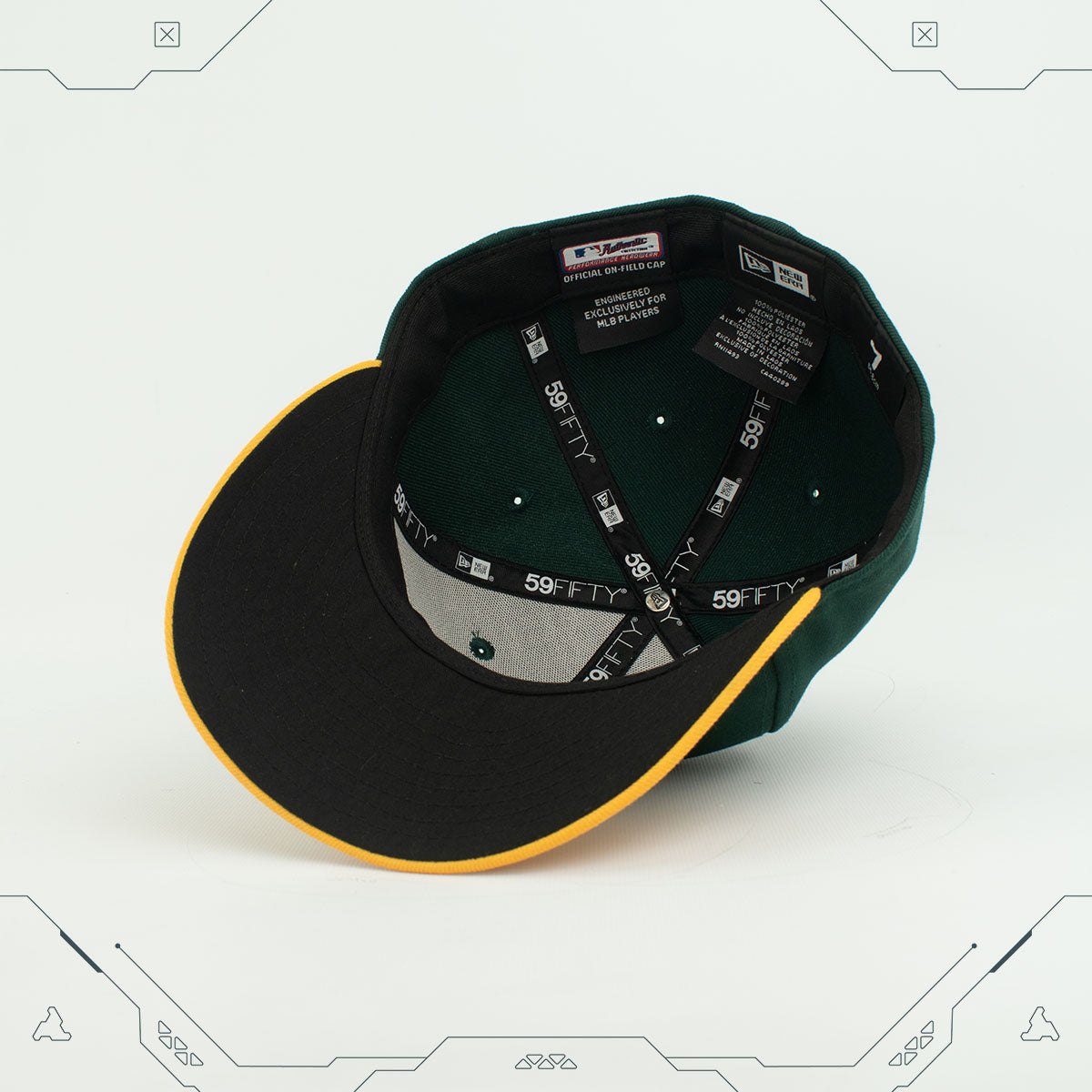 GORRA NEW ERA 59 FIFTY OAKLAND ATHLETICS