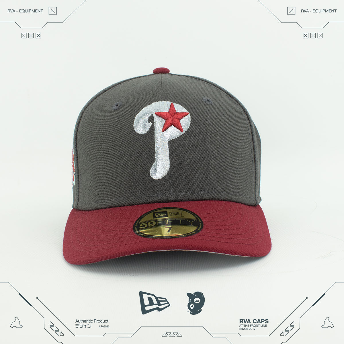 GORRA NEW ERA 59 FIFTY PHILADELPHIA PHILLIES