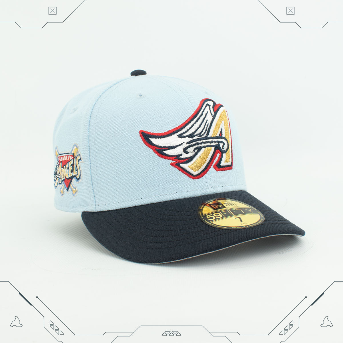 GORRA NEW ERA 59 FIFTY ANAHEIM ANGELS