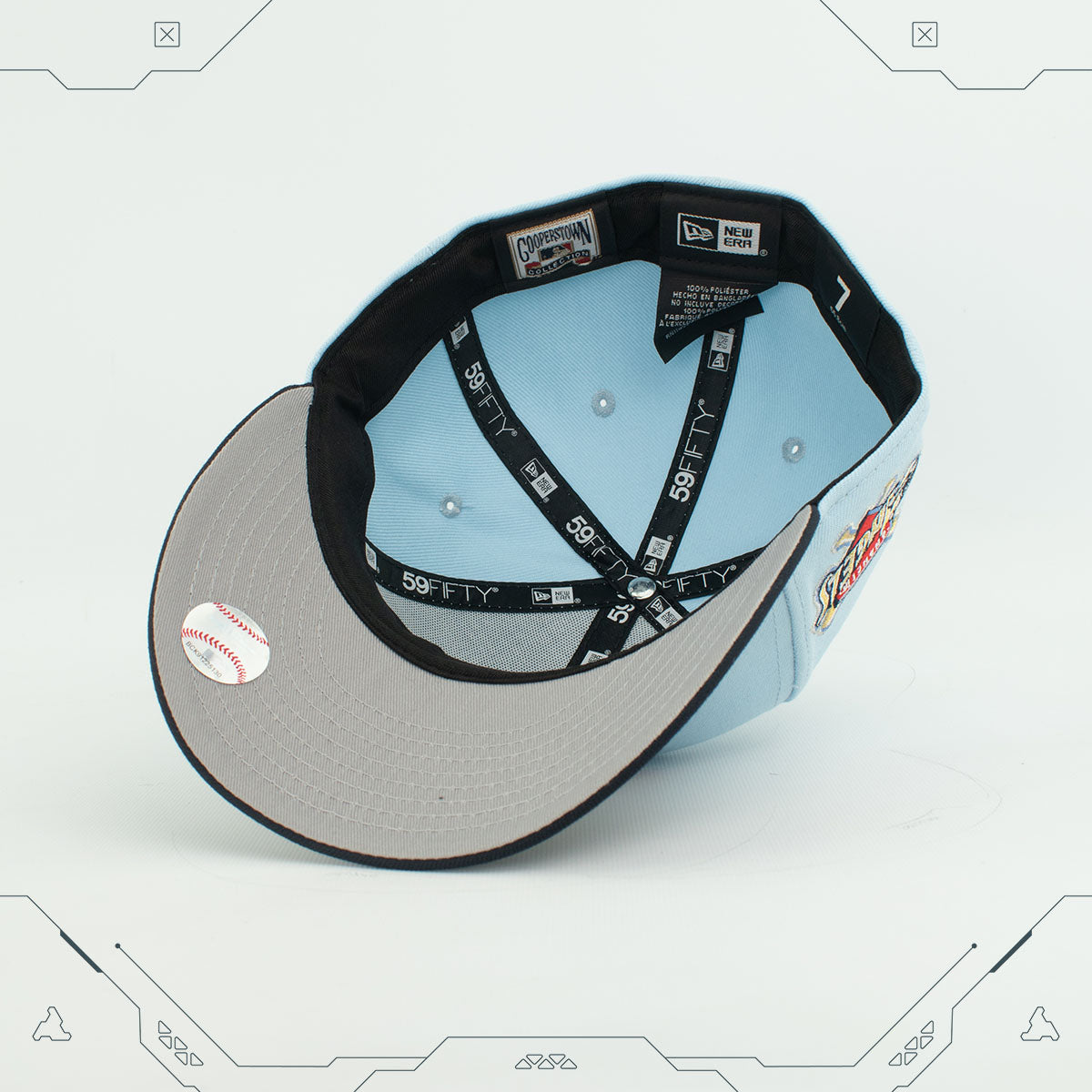 GORRA NEW ERA 59 FIFTY ANAHEIM ANGELS