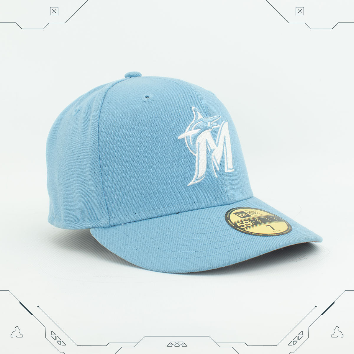 GORRA NEW ERA 59 FIFTY FLORIDA MARLINS