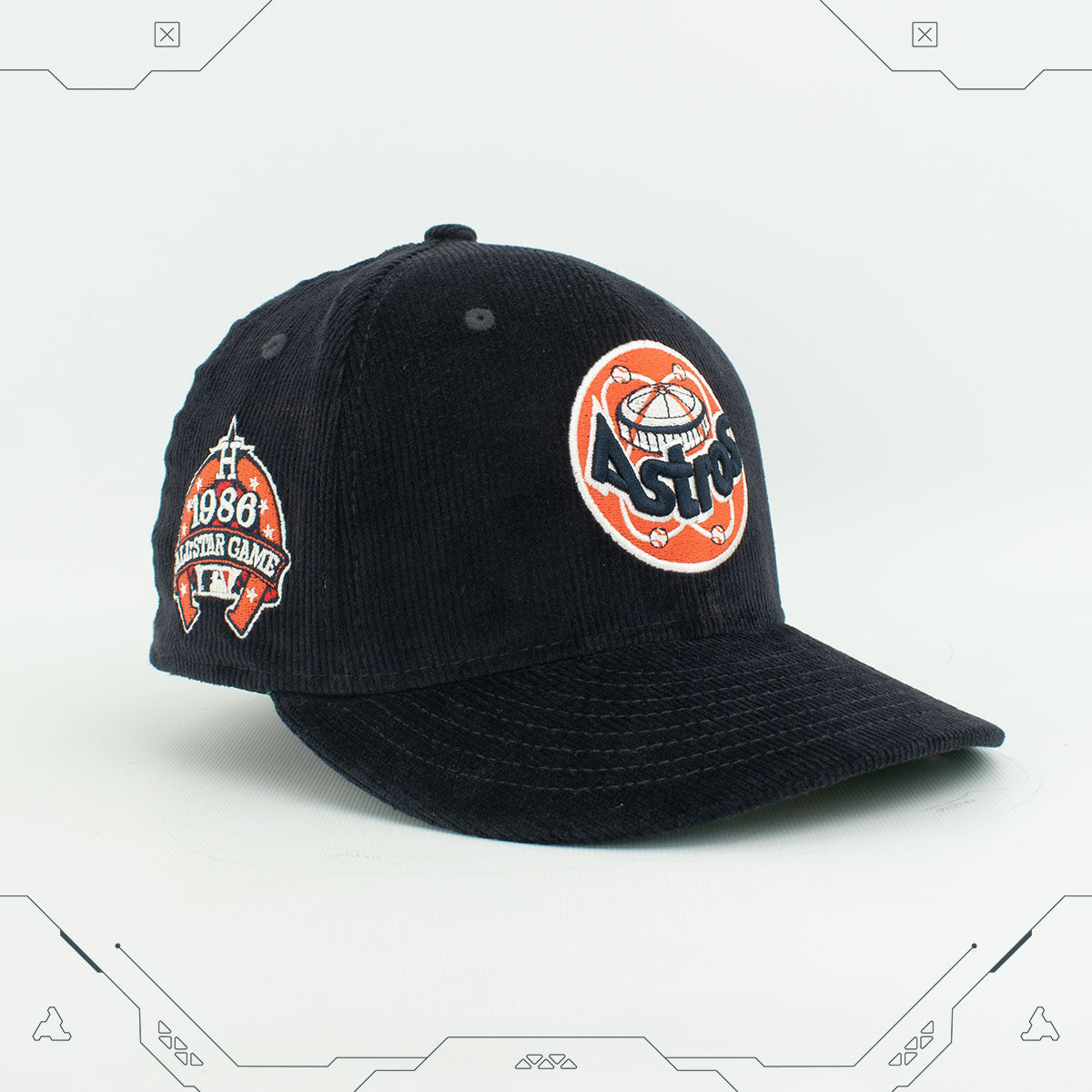 GORRA NEW ERA 59 FIFTY HOUSTON ASTROS CORDUROY