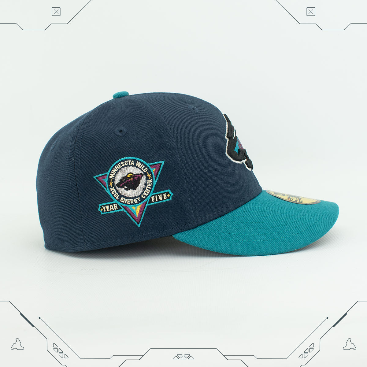 GORRA NEW ERA 59 FIFTY MINNESOTA WILD