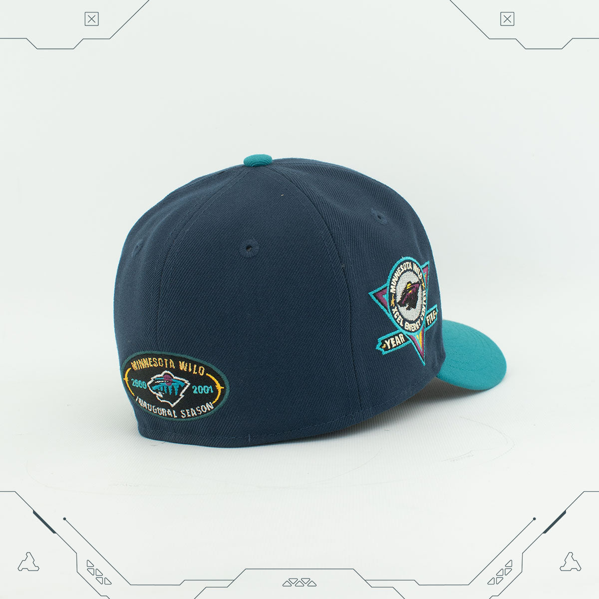GORRA NEW ERA 59 FIFTY MINNESOTA WILD