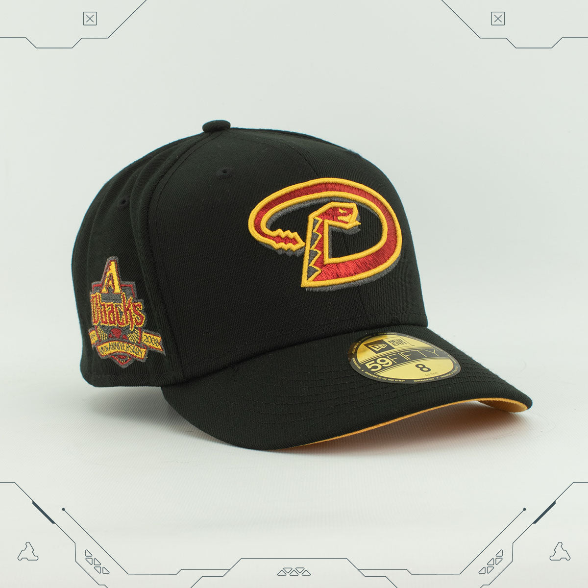 GORRA NEW ERA 59 FIFTY ARIZONA DIAMONDBACKS