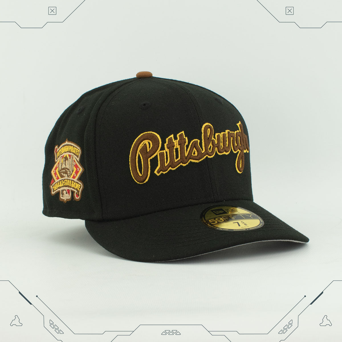 GORRA NEW ERA 59 FIFTY PIRATAS DE PITTSBURGH