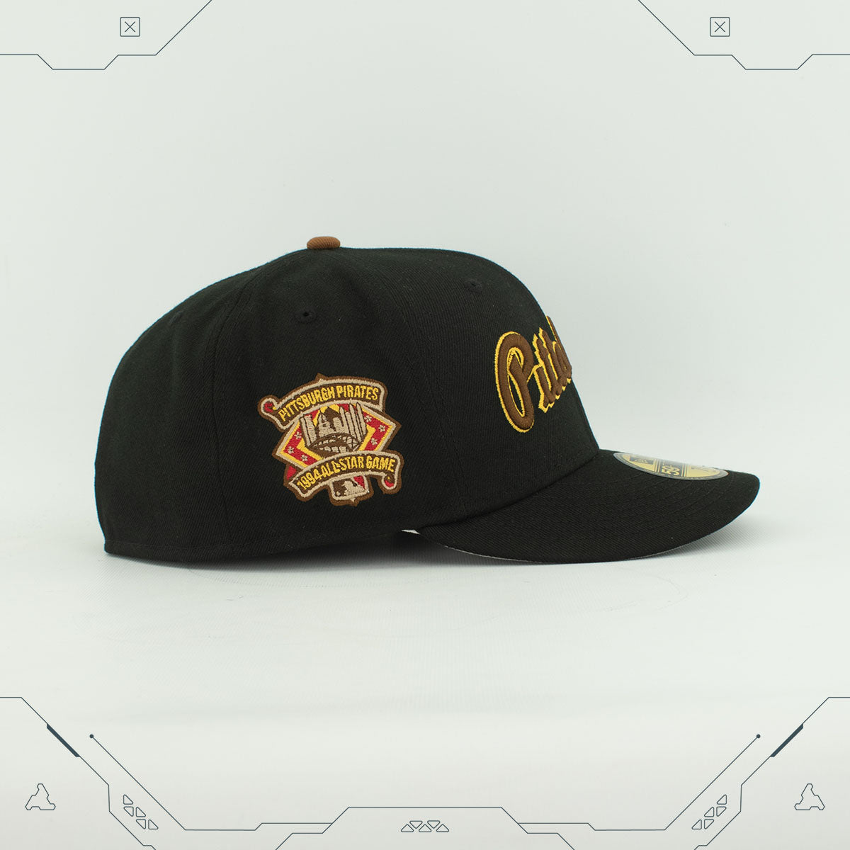 GORRA NEW ERA 59 FIFTY PIRATAS DE PITTSBURGH