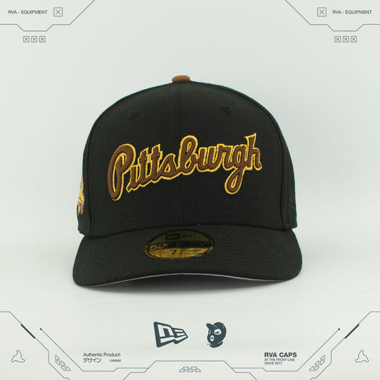 GORRA NEW ERA 59 FIFTY PIRATAS DE PITTSBURGH
