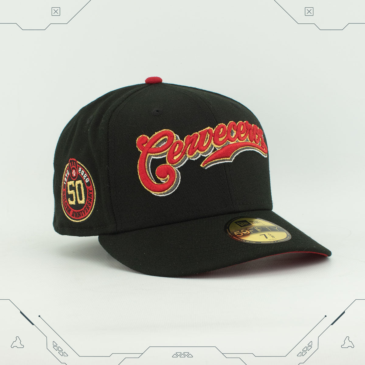 GORRA NEW ERA 59 FIFTY MILWAUKEE BREWERS