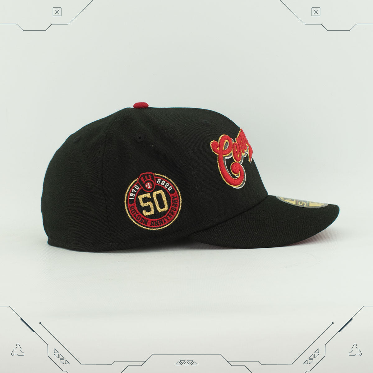 GORRA NEW ERA 59 FIFTY MILWAUKEE BREWERS
