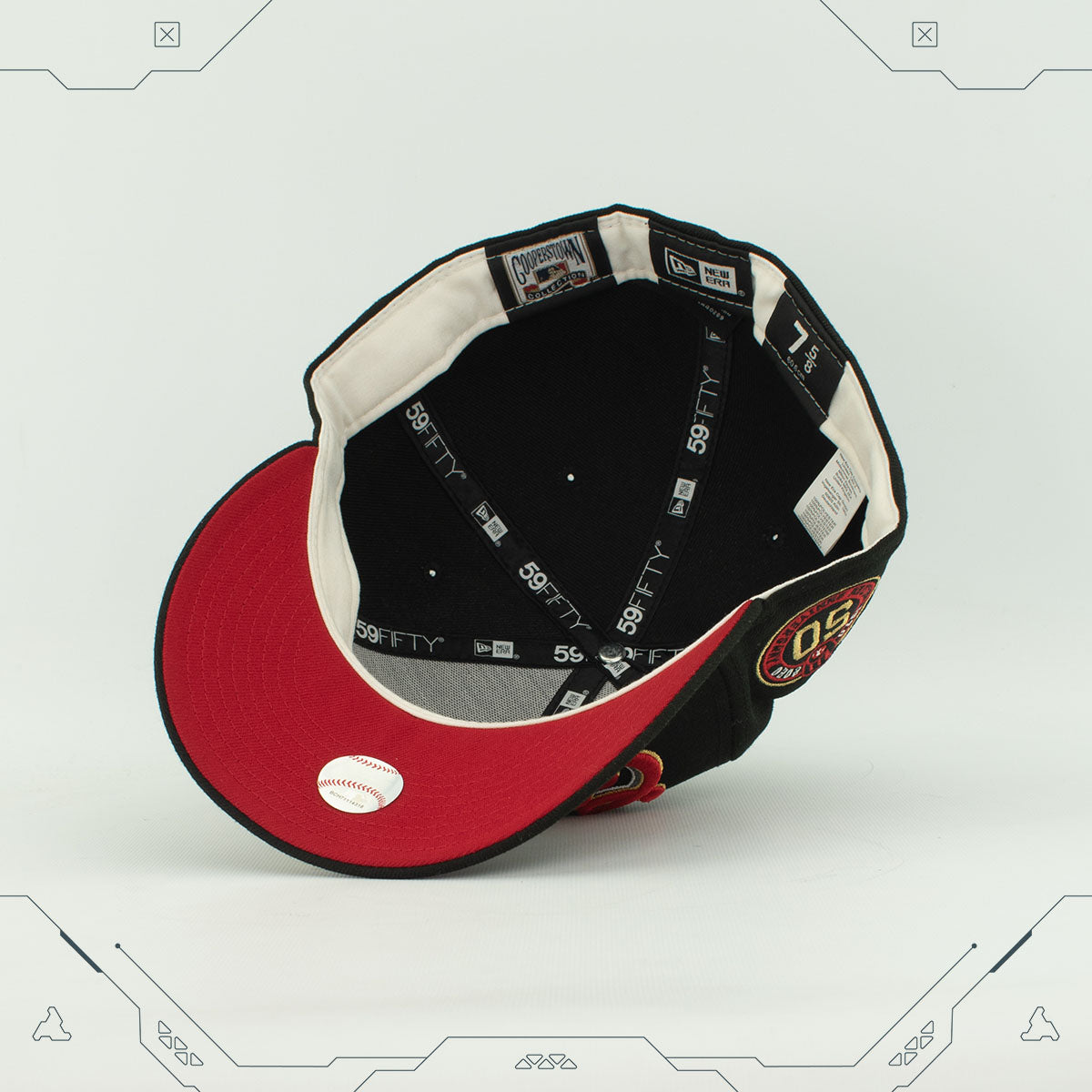 GORRA NEW ERA 59 FIFTY MILWAUKEE BREWERS