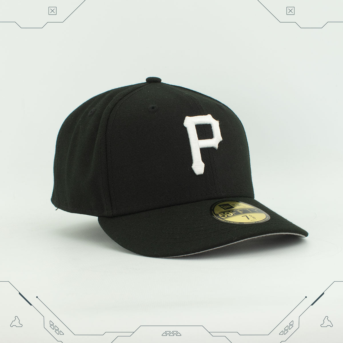 GORRA NEW ERA 59 FIFTY PIRATAS DE PITTSBURGH