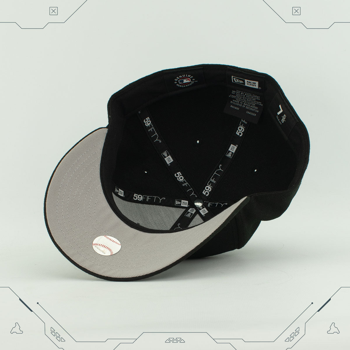 GORRA NEW ERA 59 FIFTY PIRATAS DE PITTSBURGH