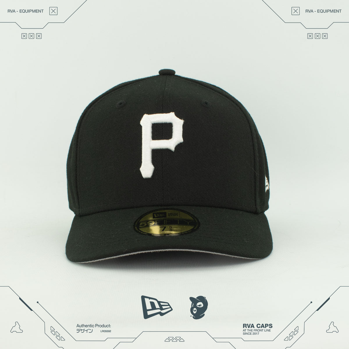 GORRA NEW ERA 59 FIFTY PIRATAS DE PITTSBURGH