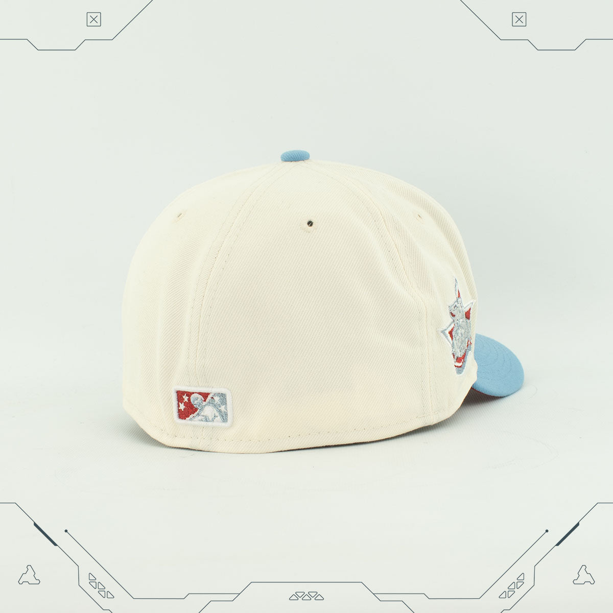GORRA NEW ERA 59 FIFTY IRON PIGS
