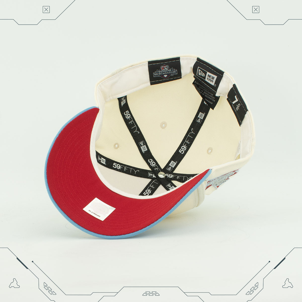 GORRA NEW ERA 59 FIFTY IRON PIGS