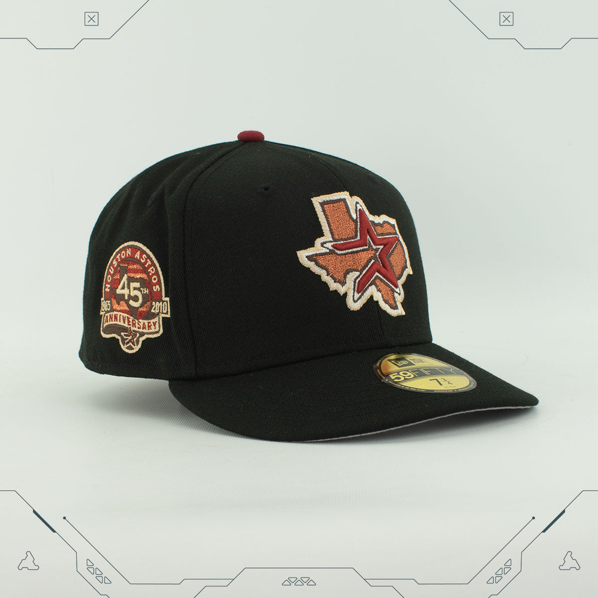 GORRA NEW ERA 59 FIFTY HOUSTON ASTROS
