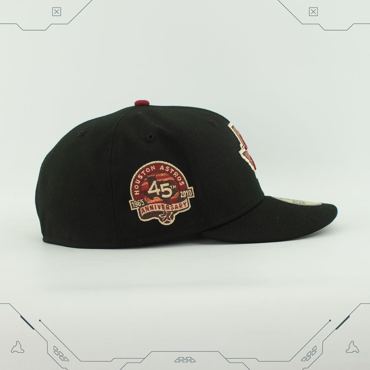GORRA NEW ERA 59 FIFTY HOUSTON ASTROS