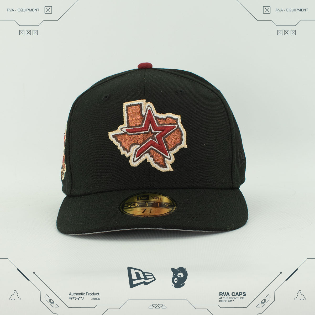 GORRA NEW ERA 59 FIFTY HOUSTON ASTROS
