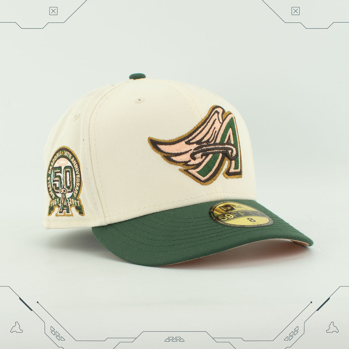 GORRA NEW ERA 59 FIFTY ANAHEIM ANGELS