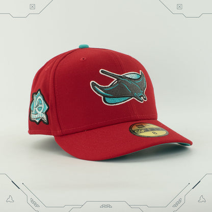GORRA NEW ERA 59 FIFTY TAMPA BAY RAYS
