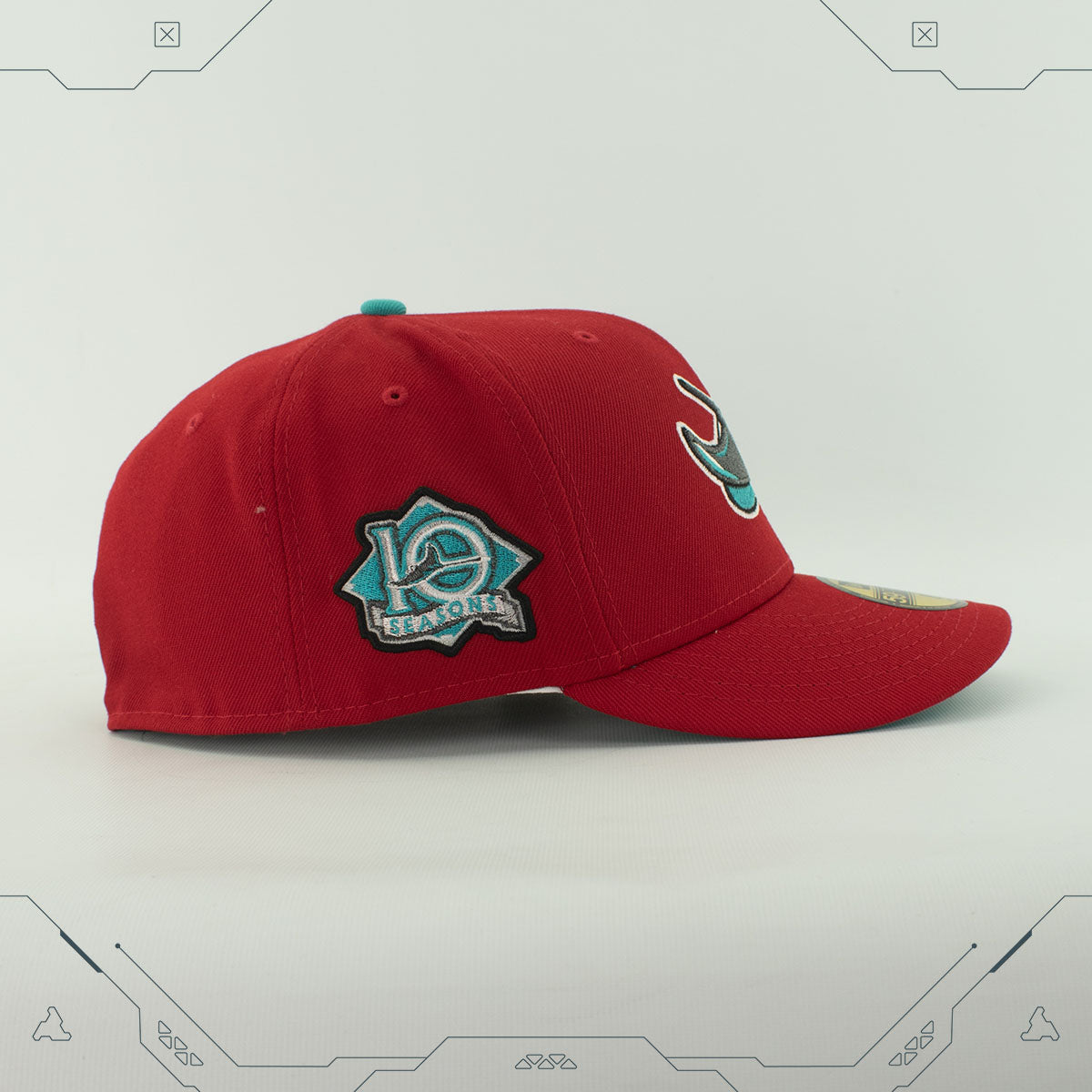 GORRA NEW ERA 59 FIFTY TAMPA BAY RAYS