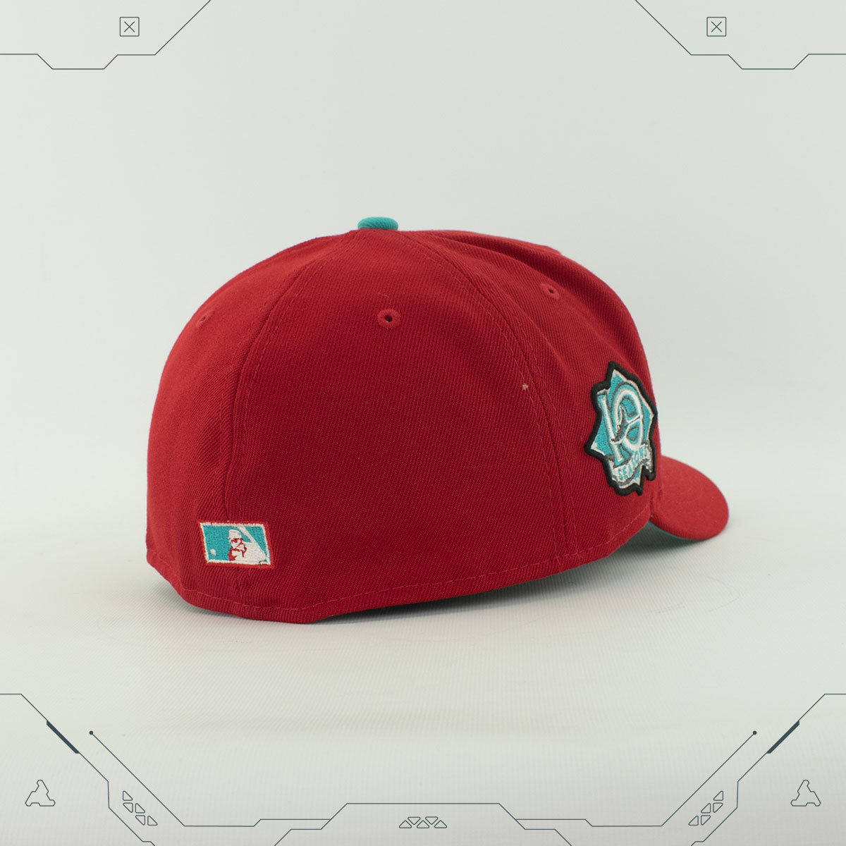 GORRA NEW ERA 59 FIFTY TAMPA BAY RAYS