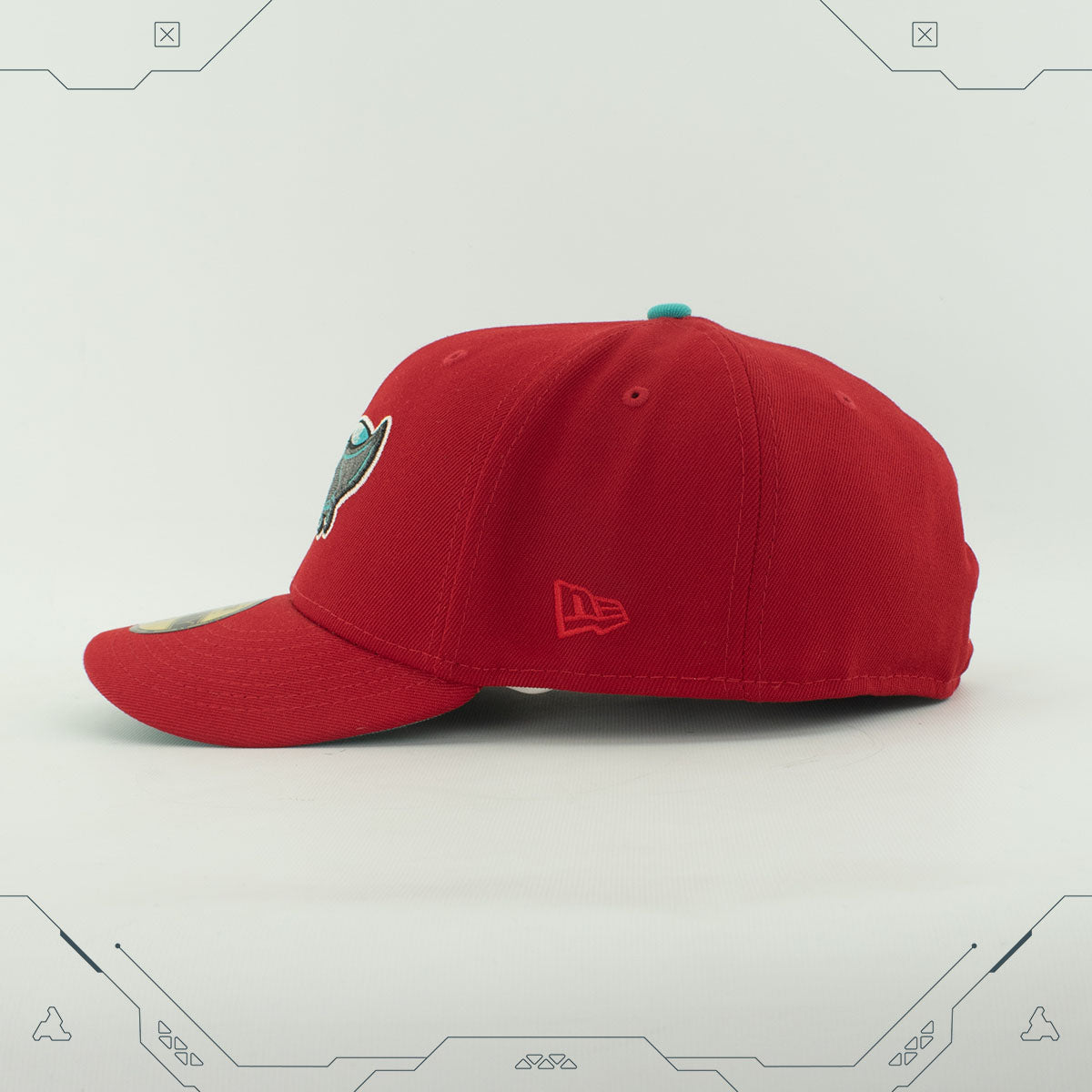 GORRA NEW ERA 59 FIFTY TAMPA BAY RAYS