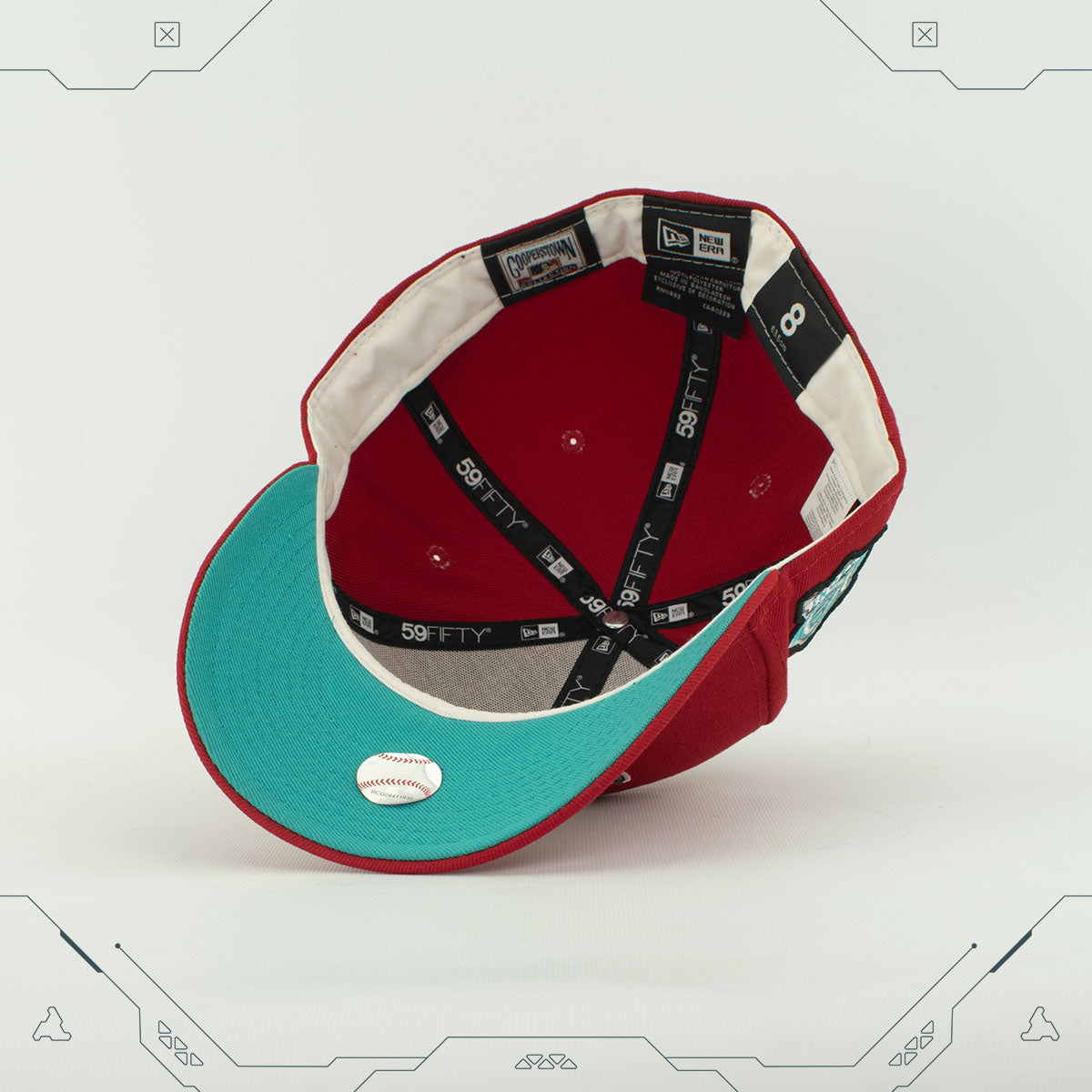 GORRA NEW ERA 59 FIFTY TAMPA BAY RAYS