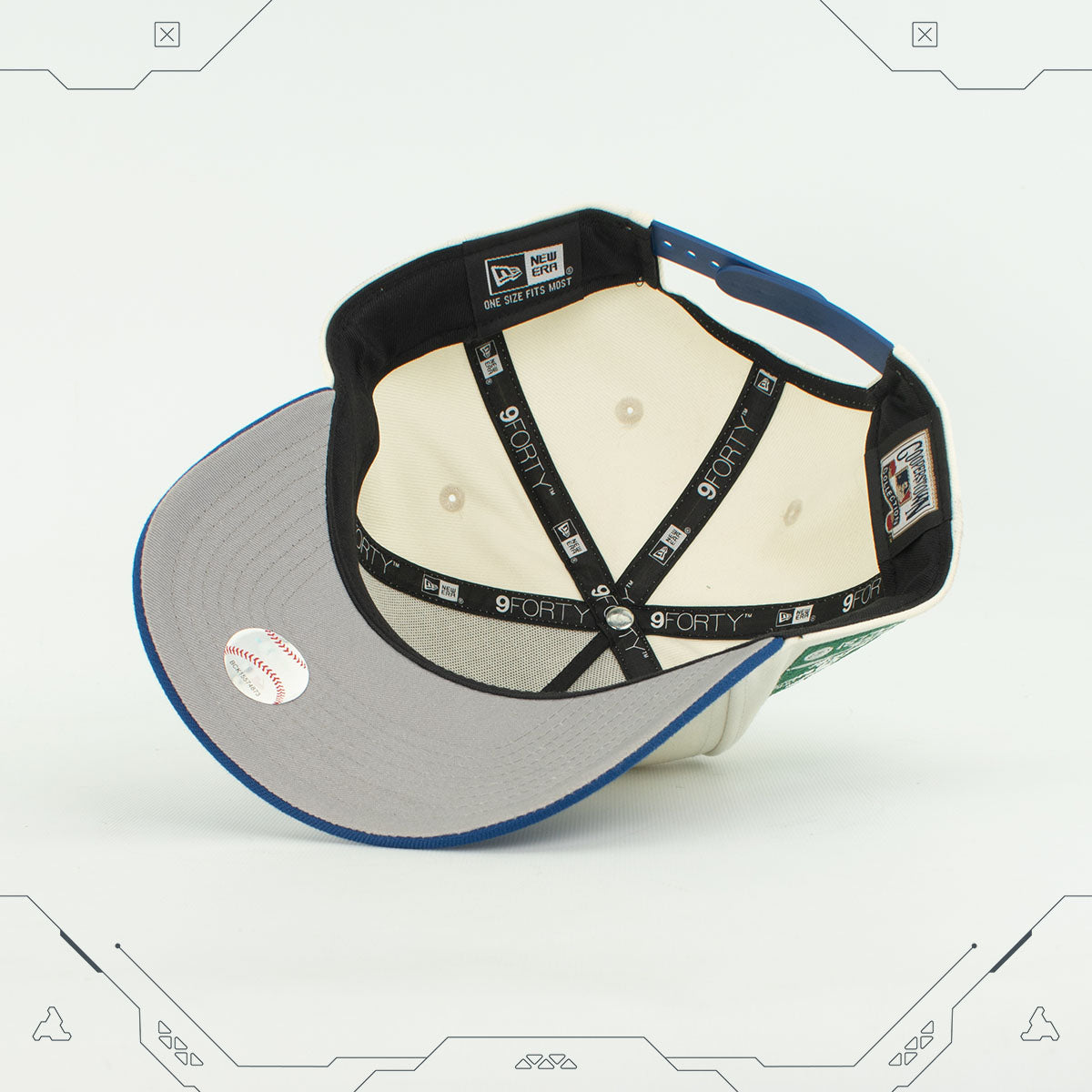 GORRA NEW ERA 9 FORTY A-FRAME SNAPBACK TORONTO BLUE JAYS