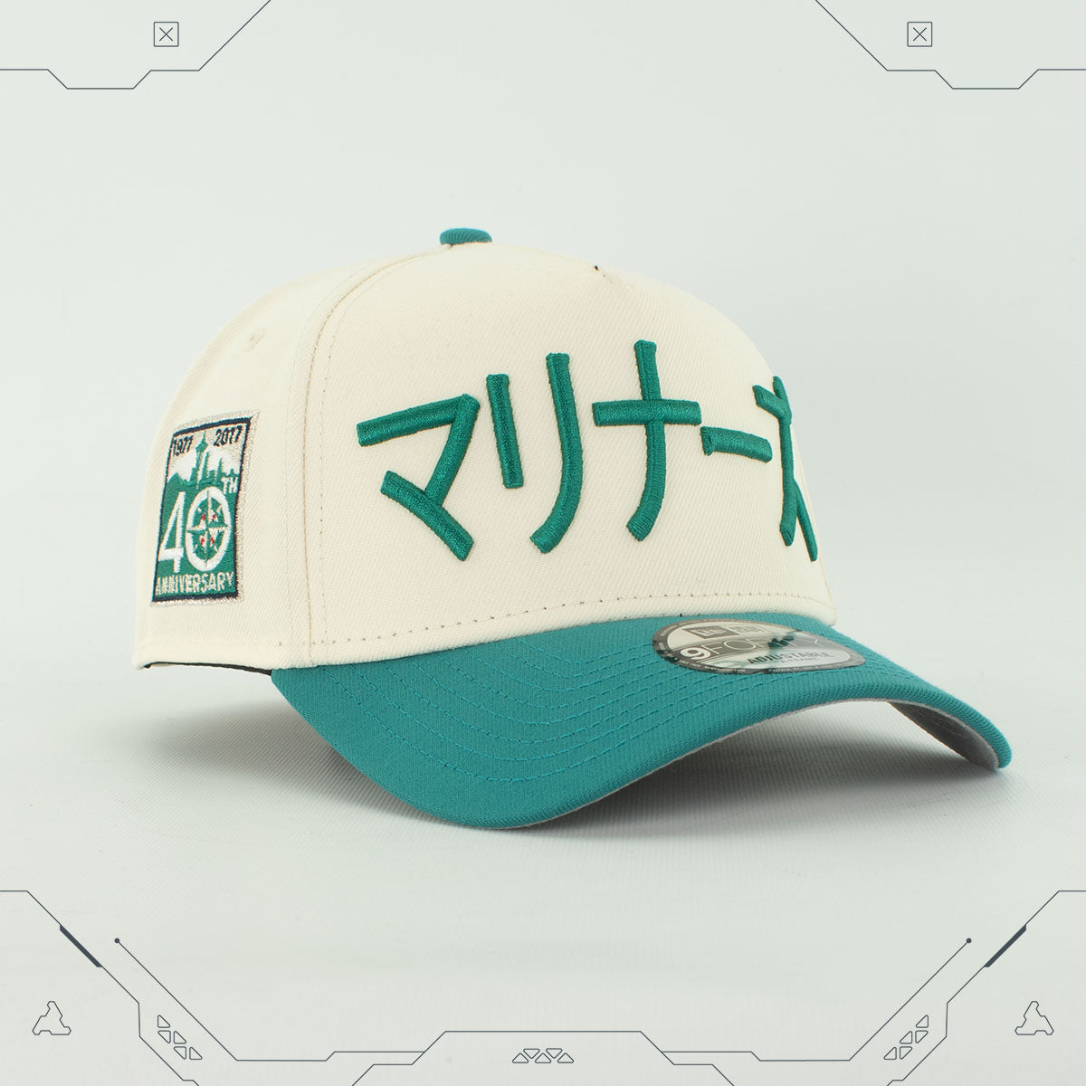GORRA NEW ERA 9 FORTY A-FRAME SNAPBACK SEATTLE MARINERS ICHIRO SUZUKI EDITION