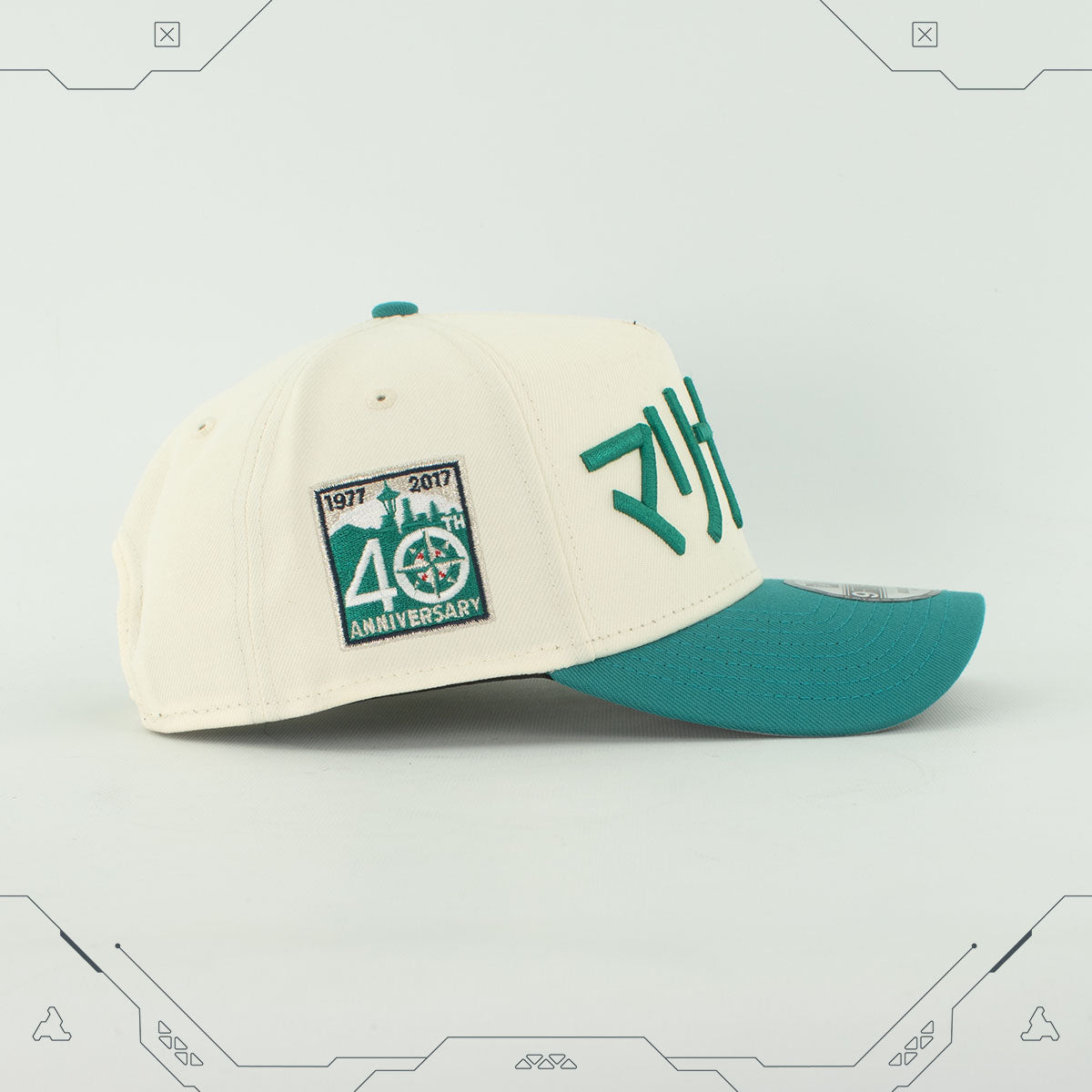 GORRA NEW ERA 9 FORTY A-FRAME SNAPBACK SEATTLE MARINERS ICHIRO SUZUKI EDITION
