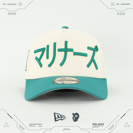 GORRA NEW ERA 9 FORTY A-FRAME SNAPBACK SEATTLE MARINERS ICHIRO SUZUKI EDITION