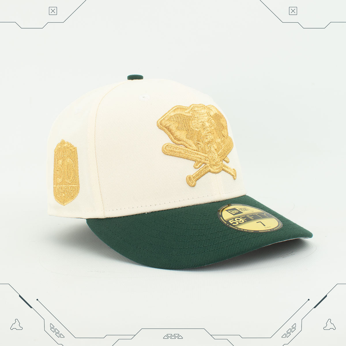 GORRA NEW ERA 59 FIFTY  OAKLAND ATHLETICS