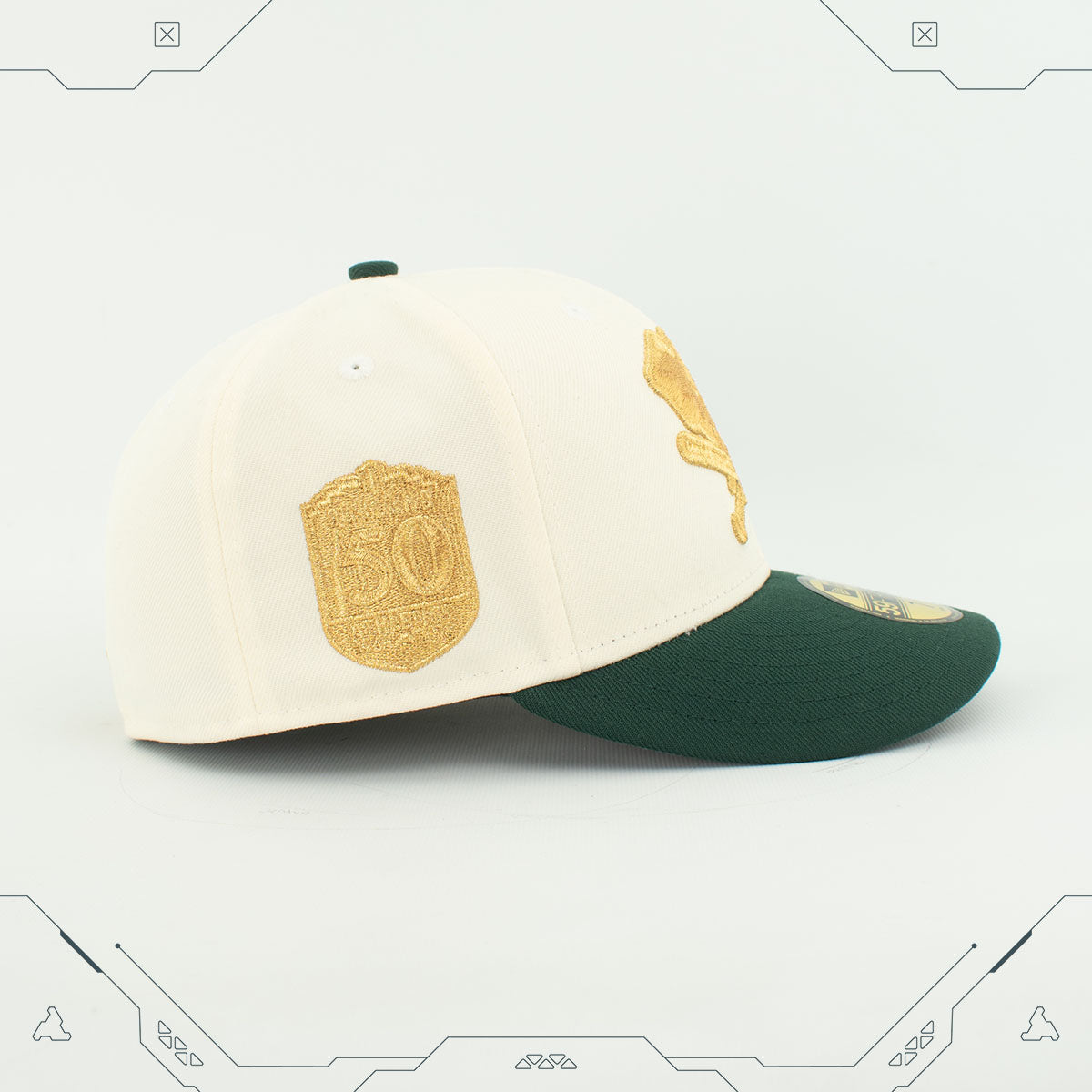 GORRA NEW ERA 59 FIFTY  OAKLAND ATHLETICS