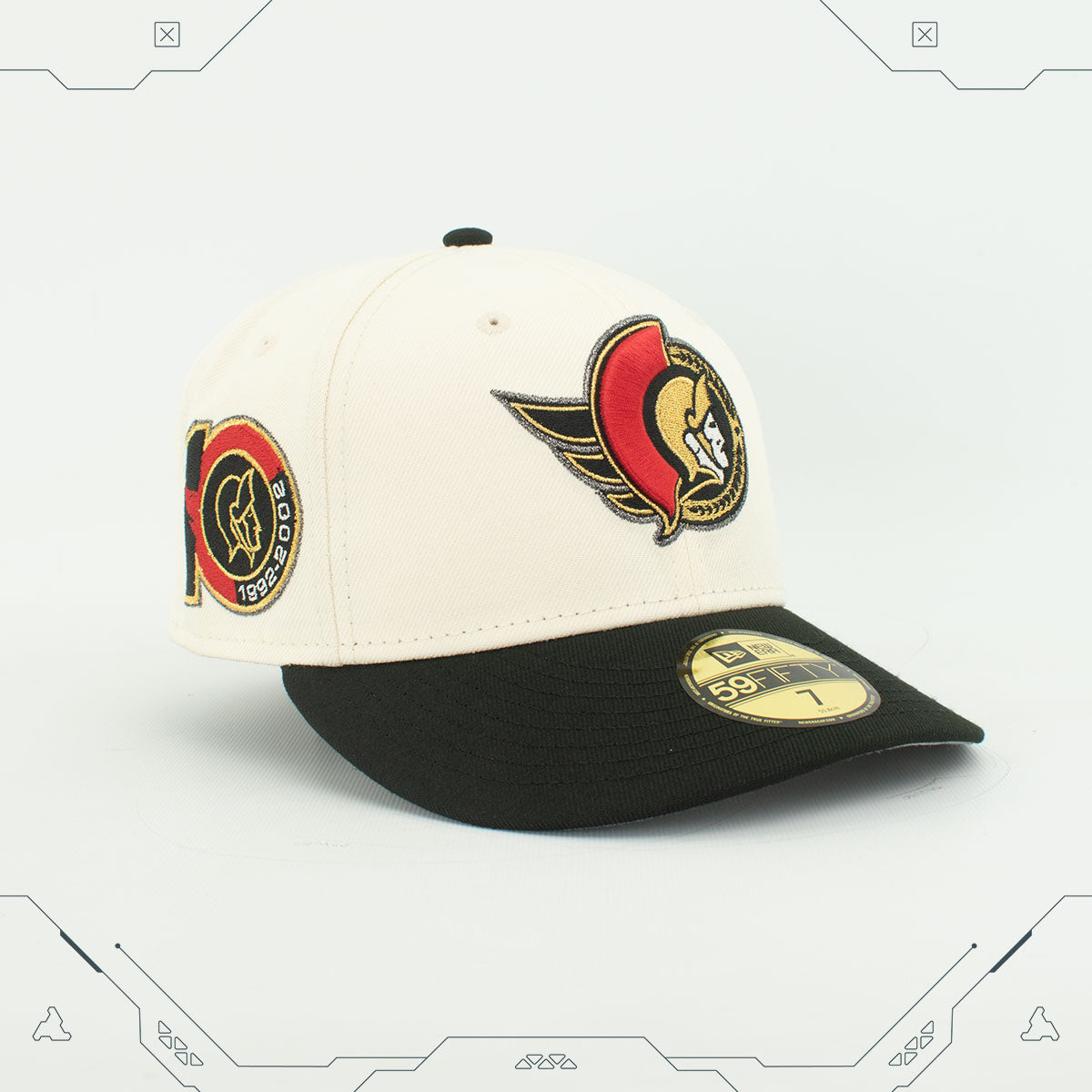 GORRA NEW ERA 59 FIFTY OTTAWA SENATORS