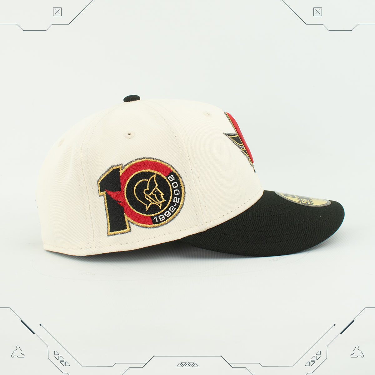 GORRA NEW ERA 59 FIFTY OTTAWA SENATORS