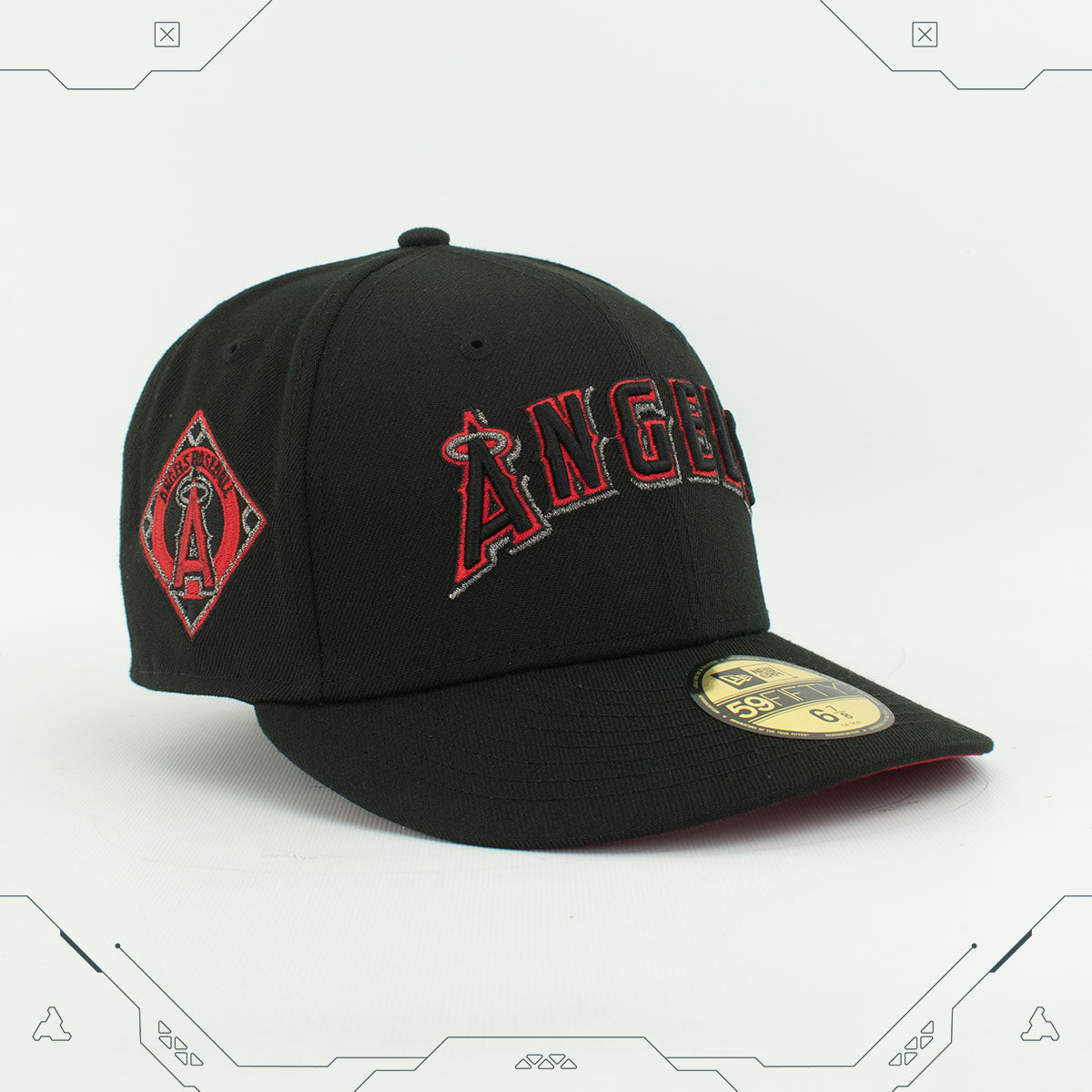 GORRA NEW ERA 59 FIFTY LOS ANGELES ANGELS